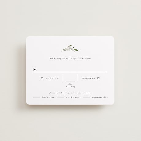 RSVP Cards