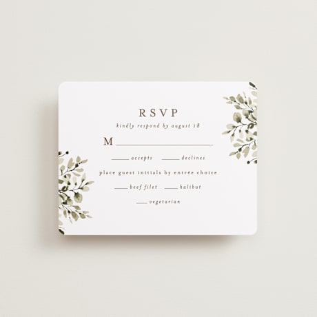 RSVP Cards