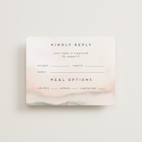RSVP Cards