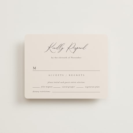 RSVP Cards