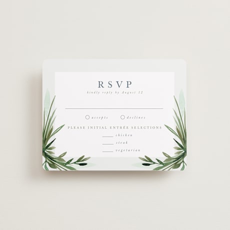 RSVP Cards
