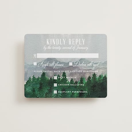 RSVP Cards
