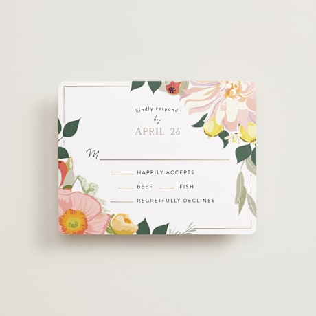 RSVP Cards