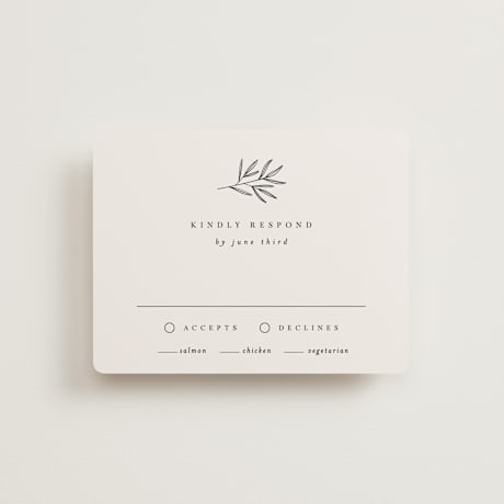 RSVP Cards