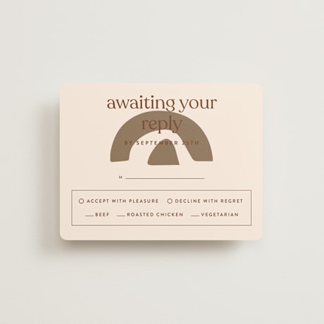 RSVP Cards