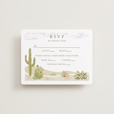 RSVP Cards
