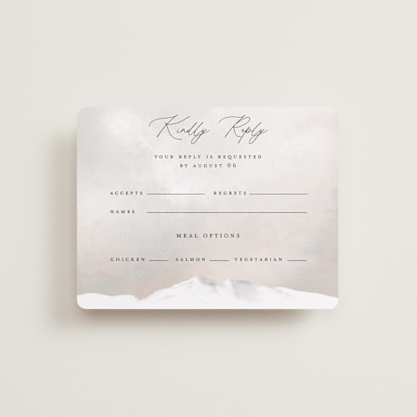 RSVP Cards