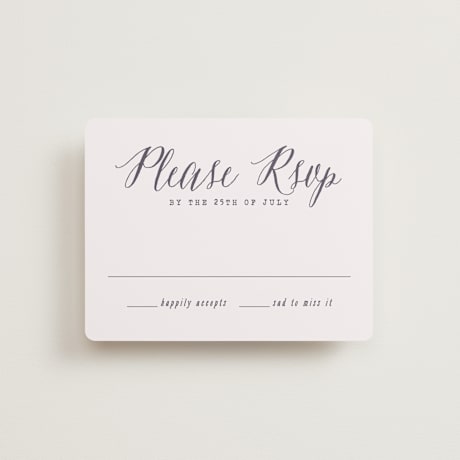 RSVP Cards
