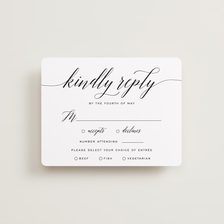RSVP Cards