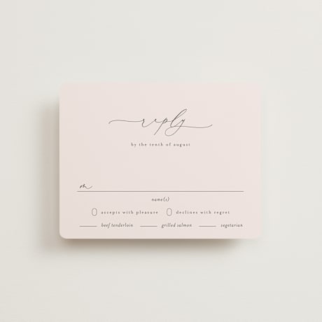 RSVP Cards