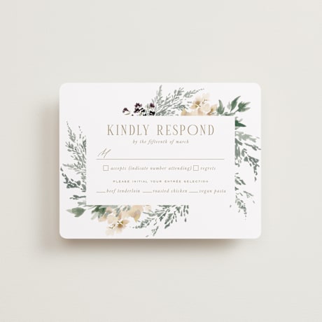 RSVP Cards