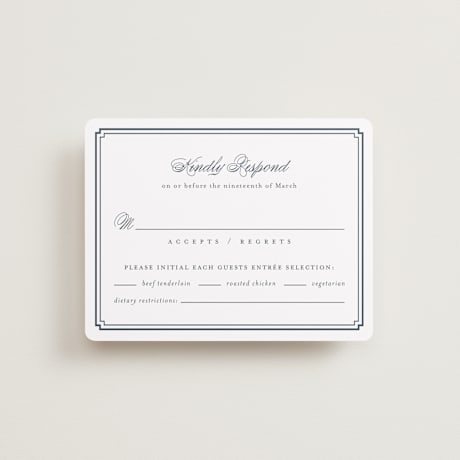RSVP Cards