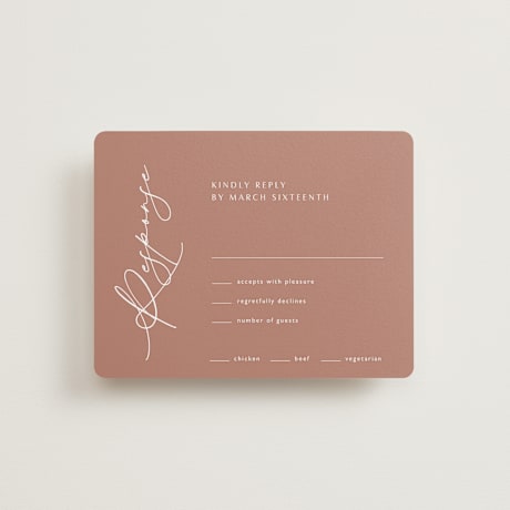 RSVP Cards