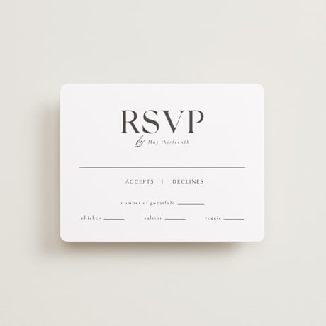 RSVP Cards
