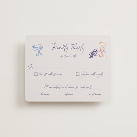 RSVP Cards