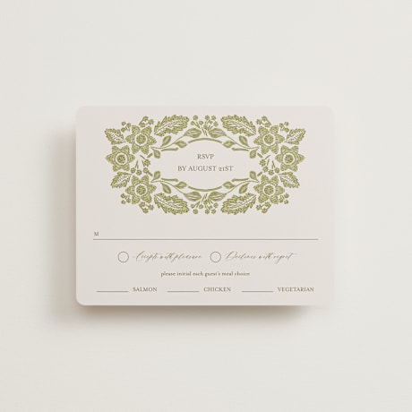 RSVP Cards