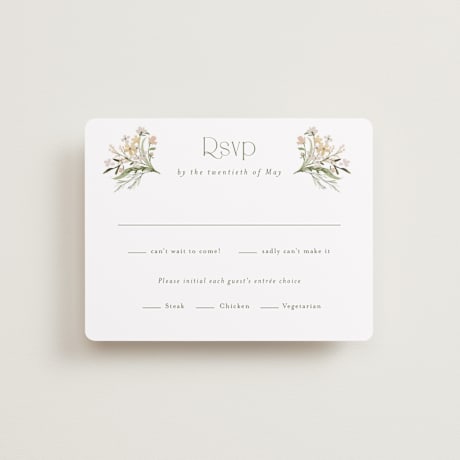 RSVP Cards