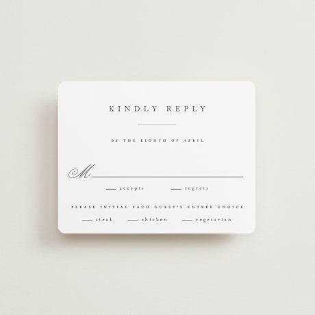 RSVP Cards