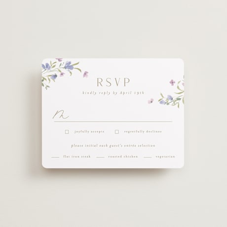 RSVP Cards