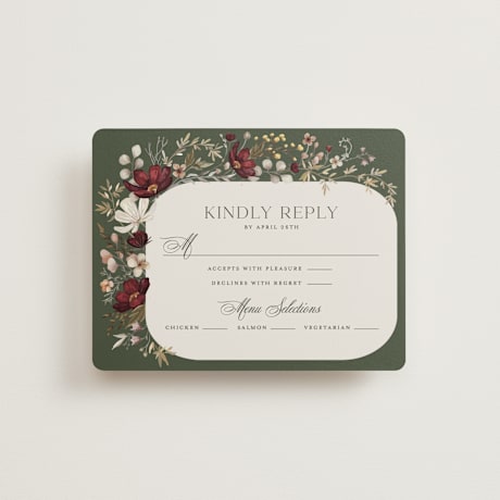 RSVP Cards