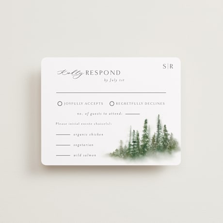 RSVP Cards
