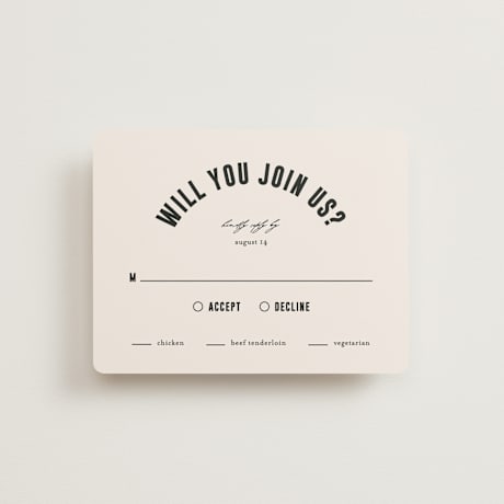 RSVP Cards