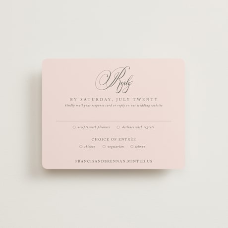 RSVP Cards