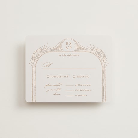 RSVP Cards