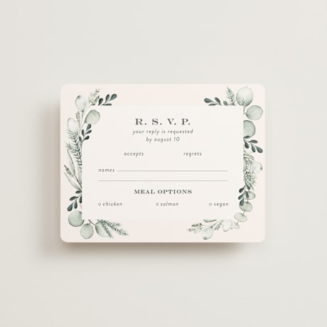 RSVP Cards