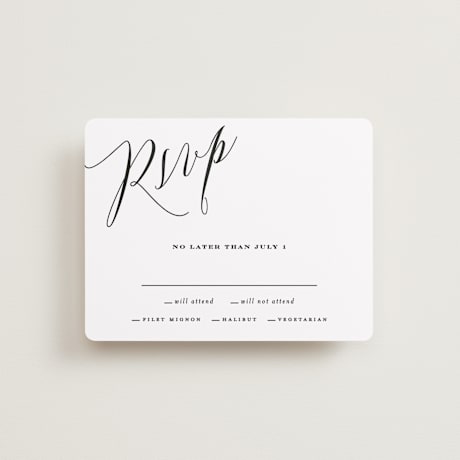 RSVP Cards