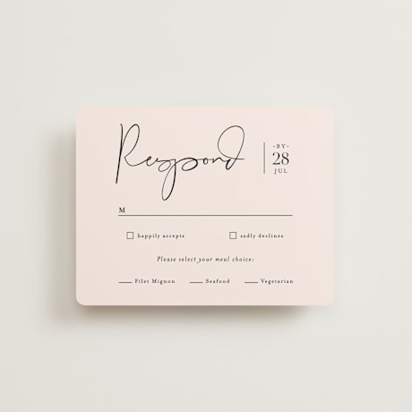 RSVP Cards