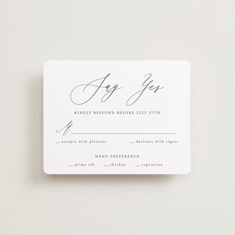RSVP Cards