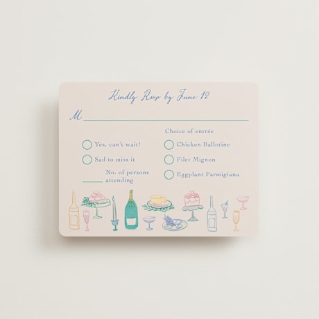 RSVP Cards