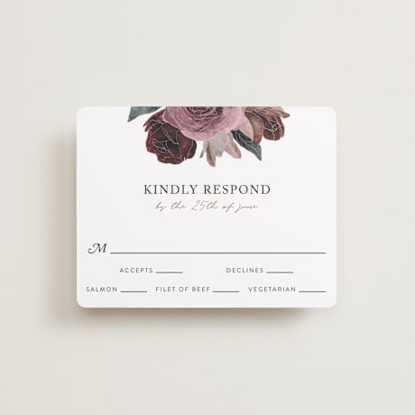 RSVP Cards