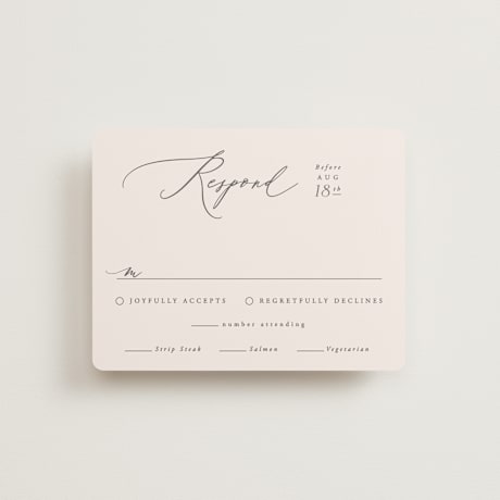RSVP Cards