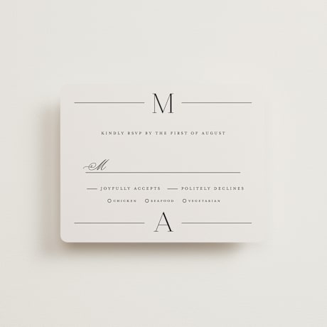RSVP Cards