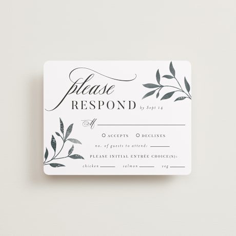 RSVP Cards