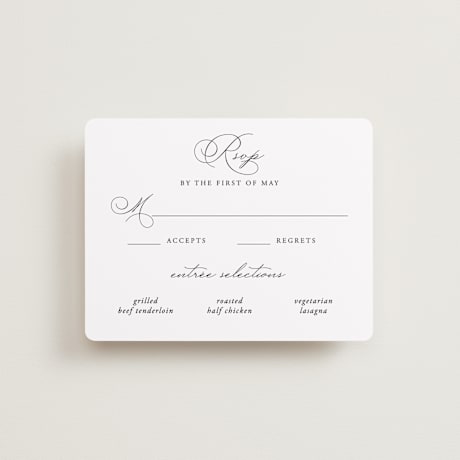 RSVP Cards