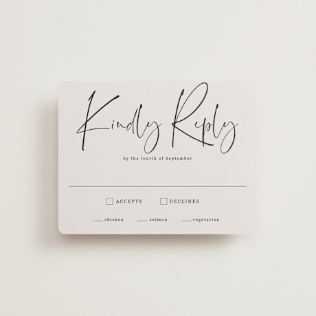 RSVP Cards