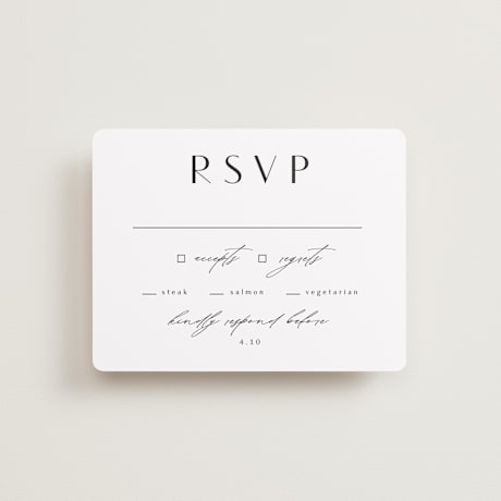 RSVP Cards