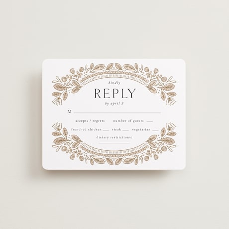 RSVP Cards