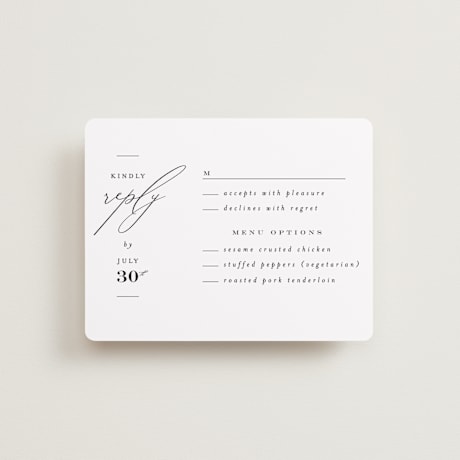 RSVP Cards