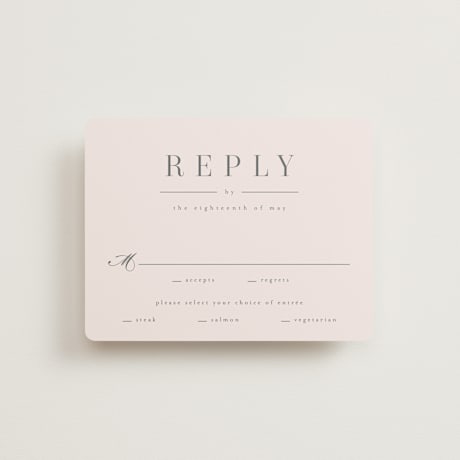 RSVP Cards