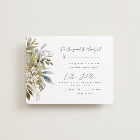 RSVP Cards