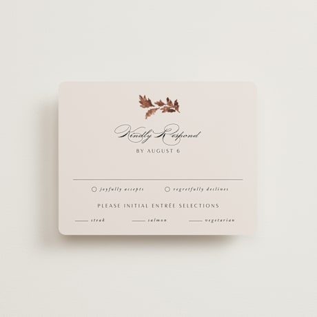 RSVP Cards