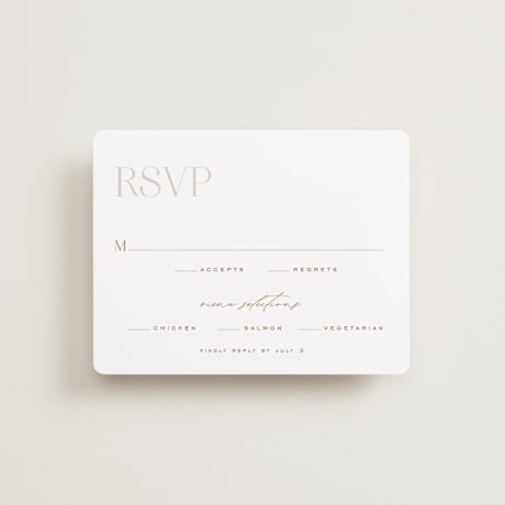 RSVP Cards