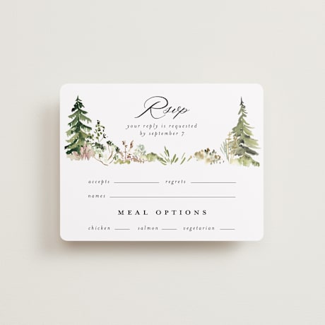 RSVP Cards