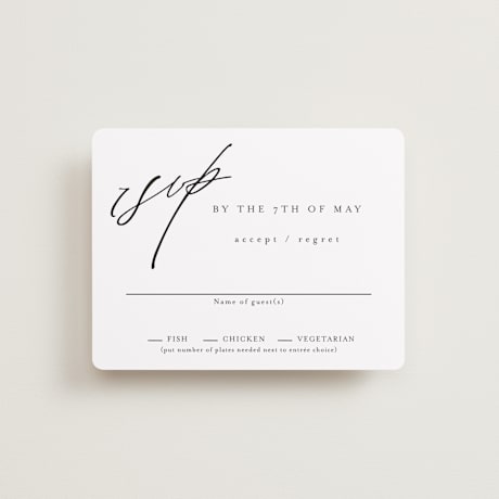 RSVP Cards