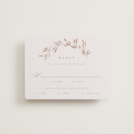 RSVP Cards