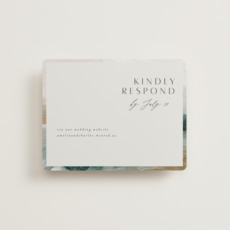 RSVP Online Enclosure Cards